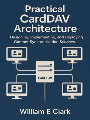 cover image of Practical CardDAV Architecture
